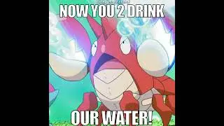 Why You Can't Drink from Water Pokémon