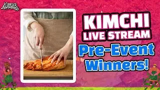 K-UNESCO Adventures Season 2 | Ep.21 Kimchi Live - Event Participants Photo and Videos Collection