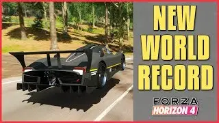 NEW WORLD RECORD in Forza Horizon 4 | S2 Class Rivals - Derwent Reservoir Sprint