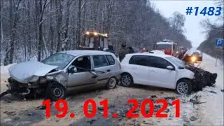 ☭★Подборка Аварий и ДТП от 19.01.2021/