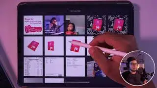Design Grafik Guna Ipad - Affinity Photo