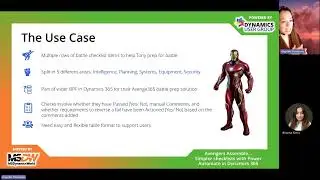 DUG Webinar: Avengers Assemble...Simpler Checklists in D365 with Power Automate