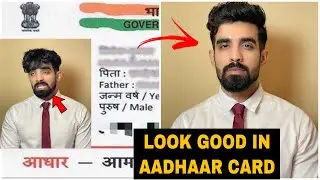 Look Good  in AADHAAR  CARD & License *GOVT IDs* 100% WORKS 
