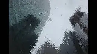 “While listening to the sound of rain” music by k-strike #piano