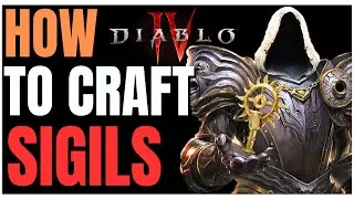 Diablo 4 - How To Craft Sigils For Nightmare Dungeons