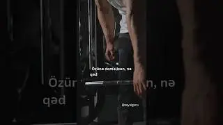 Özünə deməlisən ne qeder cetin olsa da #shorts #motivation #motivational