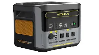 VTOMAN FlashSpeed 1500 Power Station