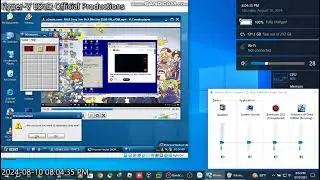 @GRNTech2552 Has BSOD VM #2 (Windows XP Delta Edition)
