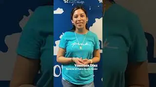 Student Vanessa Diaz Shares Why She Loves Public Health
