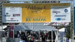 America’s Largest RV Show at Hershey Pennsylvania