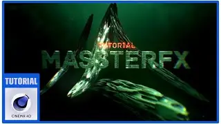 Como Recrear Los Titulos de Avatar con Cinema 4D Tutorial