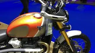 Triumph Scrambler 1200 XE