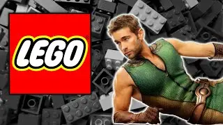 How to Make a LEGO Deep from The Boys!