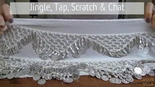 ASMR * Theme: Belly Dancing Wrap * Tapping & Scratching * Soft Spoken * Fast Tapping * ASMRVilla