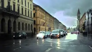 ZEISS DriveSafe in de regen