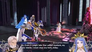 Fire Emblem: Engage - Alear, Vander, Framme, Clanne, & Veyle vs Corrupted Lumera Unique Dialogue