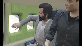 Grand Theft Auto V Bloopers Bury the hatched mission by failing on purpose to skip