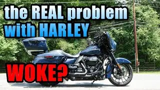 The REAL problem with WOKE Harley... and what you can do about it!