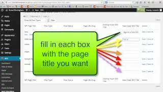 How to use bulk title editor in Wordpress SEO by Yoast