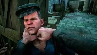 Arthur Teaching Street Children Good Manners | RDR2 Mods
