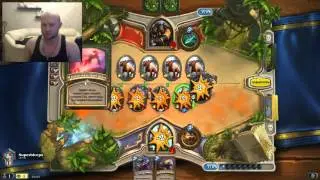 Hearthstone для начинающих ноябрь 2015  Урок Хартстоун от легенды   Валика