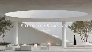 the cure for fragmented focus │ © SILEO Original Minimal Jazz for Deep Concentration
