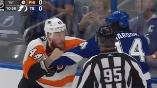 Pat Maroon And Nic Deslauriers Drop The Gloves