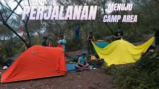 Pendakian gunung guntur part 2  I  Beratnya perjalanan menuju pos 2 dan 3