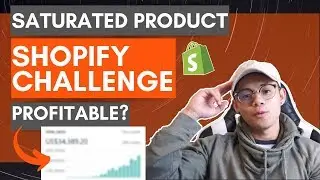 Saturated Product? | Shopify Dropshipping Challenge 2019 (Everything Revealed)