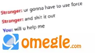 talking to strange people on omegle