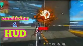 Sensitivitas & HUD free free [vivo y93]❗free fire🇲🇨