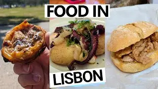 Food in Lisbon | What to eat and from Where | Must try Lisbon dishes