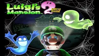 Luigi's Mansion 2 HD - Walkthrough Episode 5