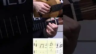 The Water Is Wide - Ukulele Fingerstyle Tabs
