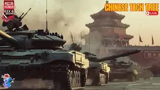 Chinese Tech tree Ep: 25 8.3 Ground RB