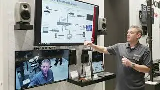ISE 2023 | Audinate Product Showcase | Dante AV-H