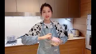 浙江卫视《我们宅一起》：关晓彤 宅家私房菜
