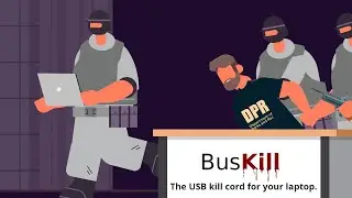 What is BusKill (Laptop Kill Cord)?
