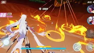 Honkai impact 3rd gameplay | how to play Honkoi impact | Epic moves😱😱