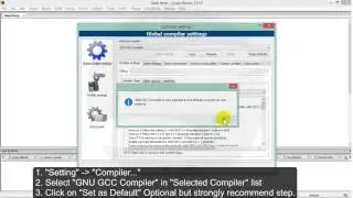 [Solved] Bangla troubleshooting: Environment Error - Codeblocks cannot find compiler executable