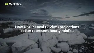 How UKCP Local (2.2km) projections better represent hourly rainfall