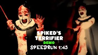 Roblox Spiked's Terrifier DEMO Speedrun 