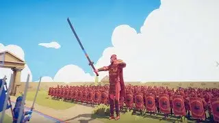 War of the Spartan King TABS Dynasty Update