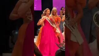 Crowning Moment: Miss North Carolina's Teen 2024 Kamryn Hollowell
