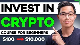 How to Invest in Crypto For Beginners 2024 [FREE COURSE]