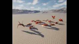 Realistic Gold Wyvern Animated 3d Model [Unreal]