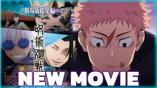 Jujutsu Kaisen New Movie Officially Announced