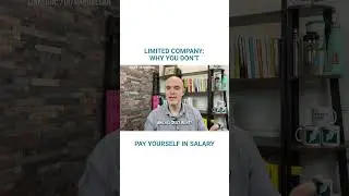 Explaining why 'normal' payroll for limited company owners isn't great  #accounting #tax