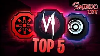Top 5 STRONGEST Shindo Life Bloodlines! Shindo Life Tier List | Rellgames