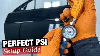 How to Setup the Perfect PSI on Your Spray Gun